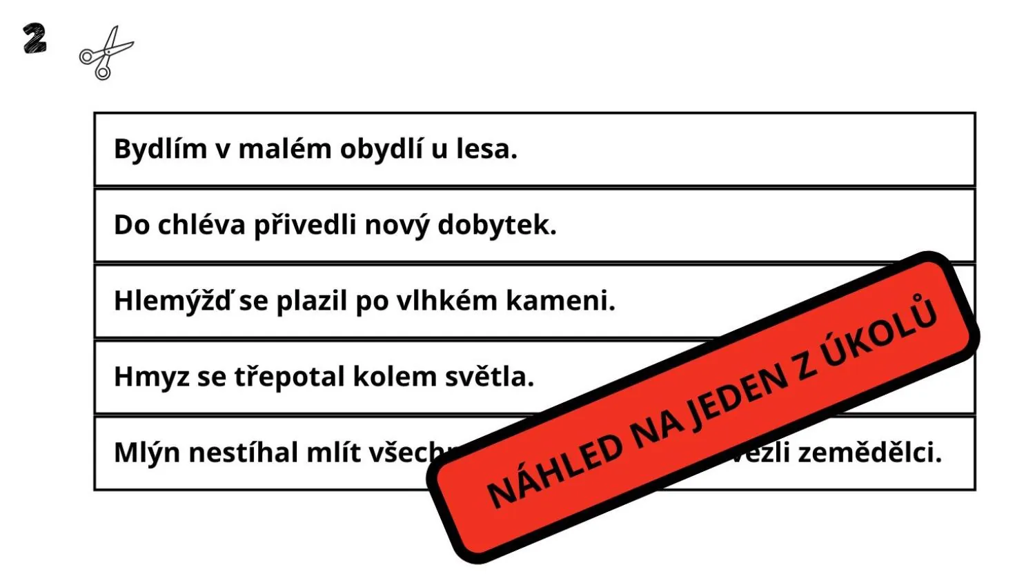 Tři králové - VYJMENOVANÁ SLOVA, VÝZNAM SLOV, SOUVĚTÍ - 8 STANOVIŠŤ S ÚKOLY – náhled 11