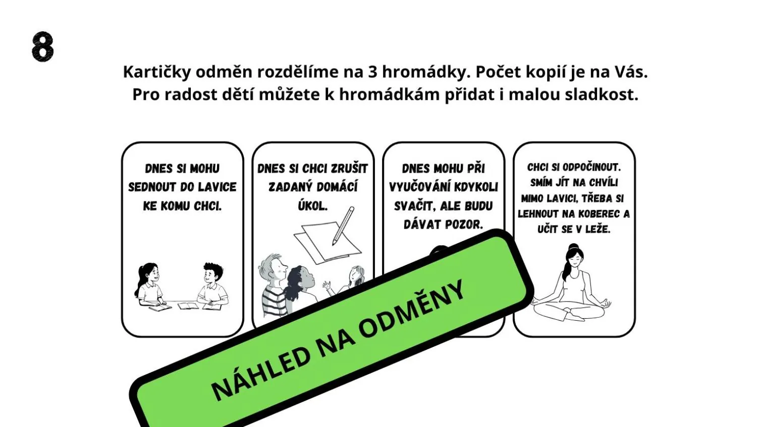 Tři králové - VYJMENOVANÁ SLOVA, VÝZNAM SLOV, SOUVĚTÍ - 8 STANOVIŠŤ S ÚKOLY – náhled 18