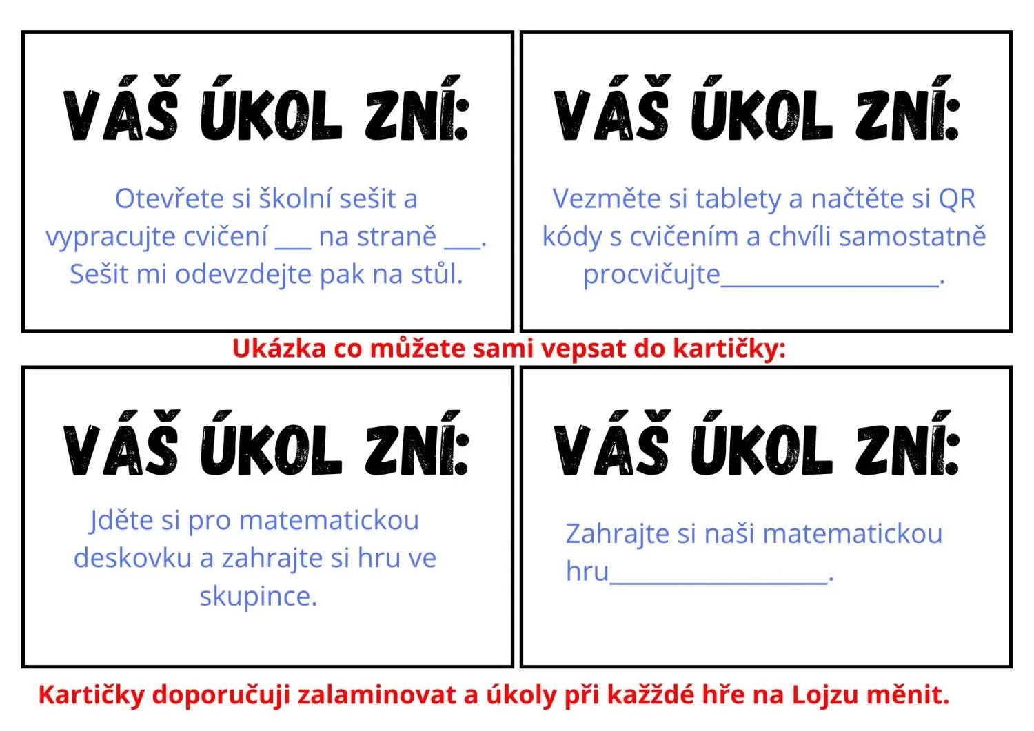 SČÍTÁNÍ A ODČÍTÁNÍ DO 20 ULHANÝ LOJZA - ORIGINÁLNÍ ZÁBAVNÁ HRA MIMO LAVICE – náhled 4