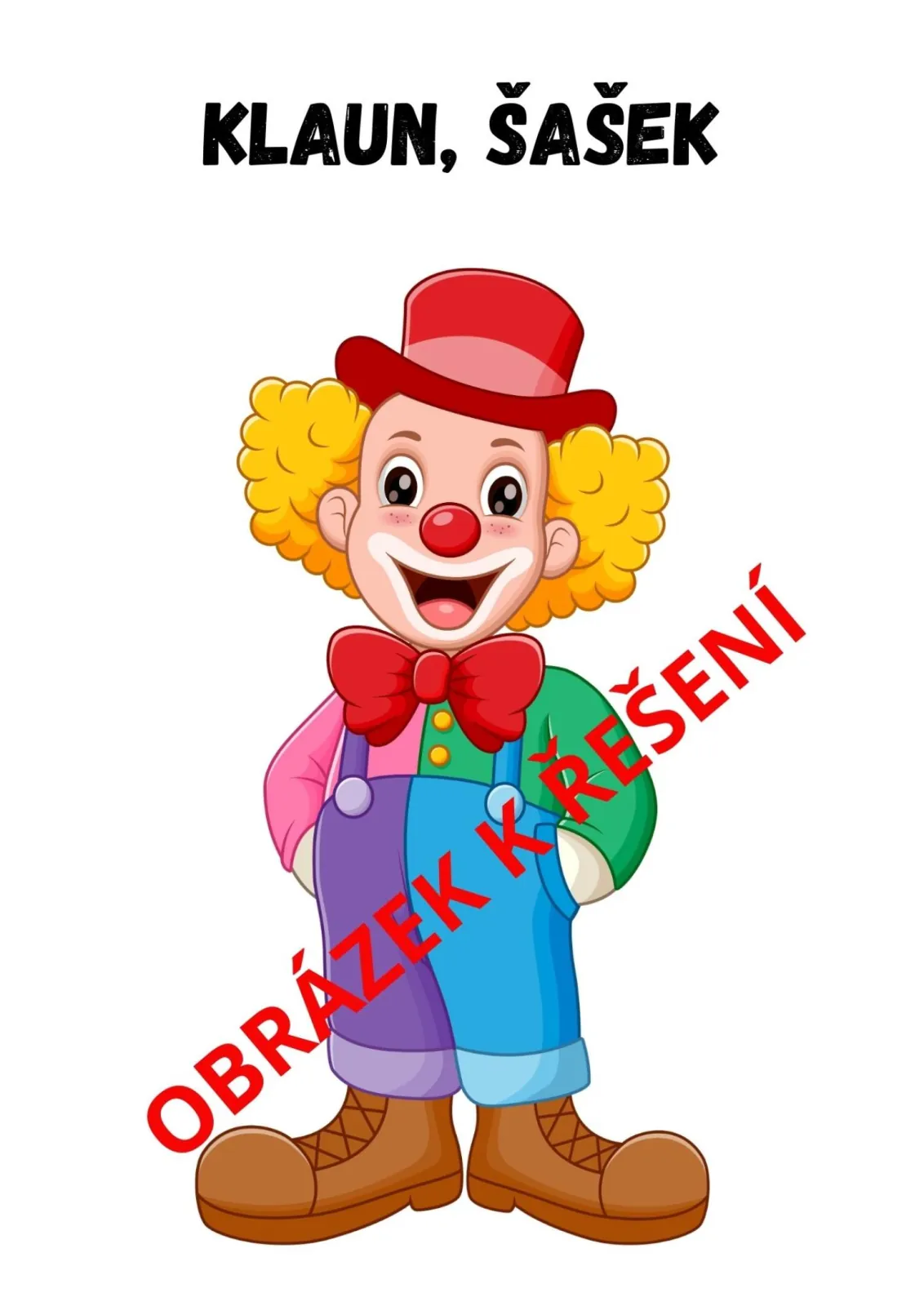 KARNEVAL- čtení s porozuměním - hádanky - využití do více hodin - skupinky – náhled 10