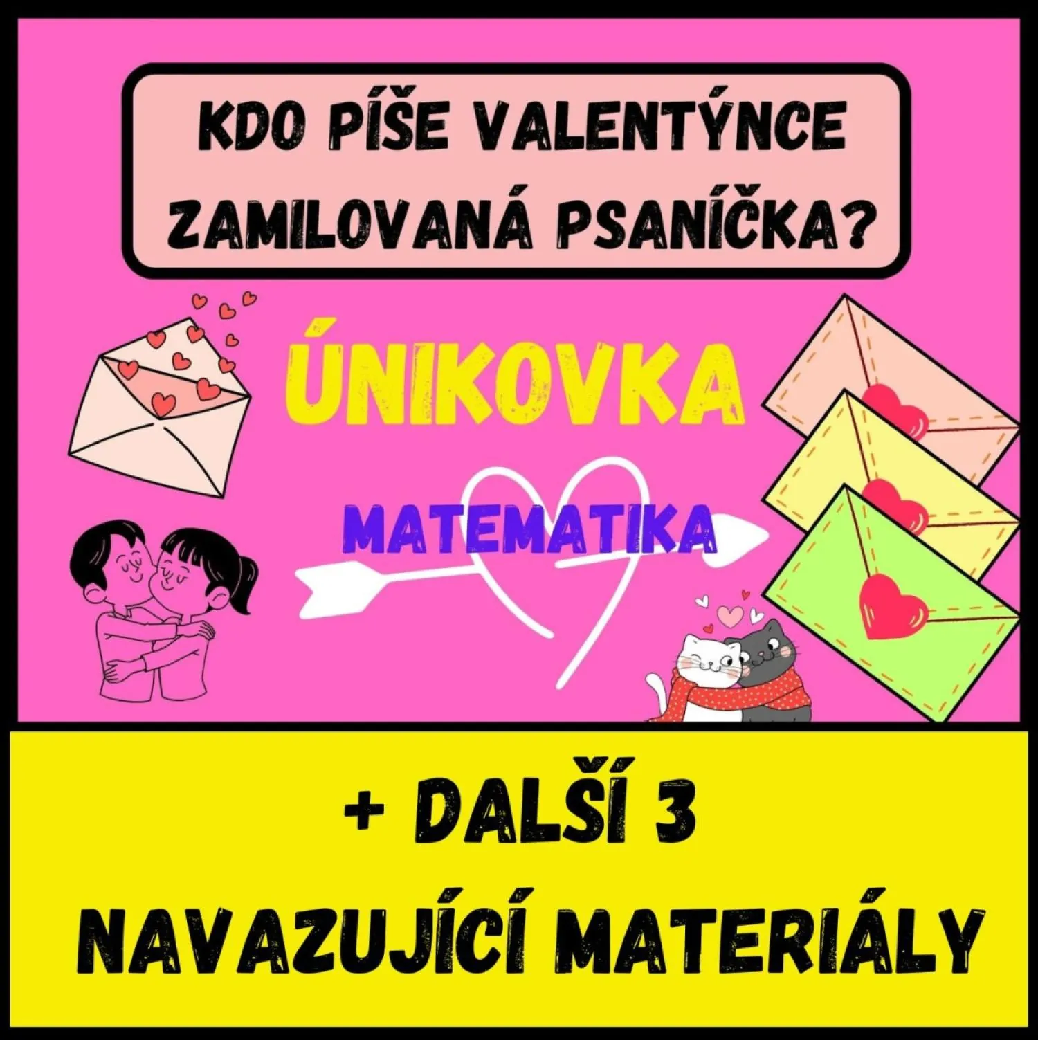 PROJEKTOVÝ DEN -  LASKAVOST - VZTAHY - NEJEN NA VALENTÝNA - ZVÝHODNĚNÝ KOMPLET – náhled 2