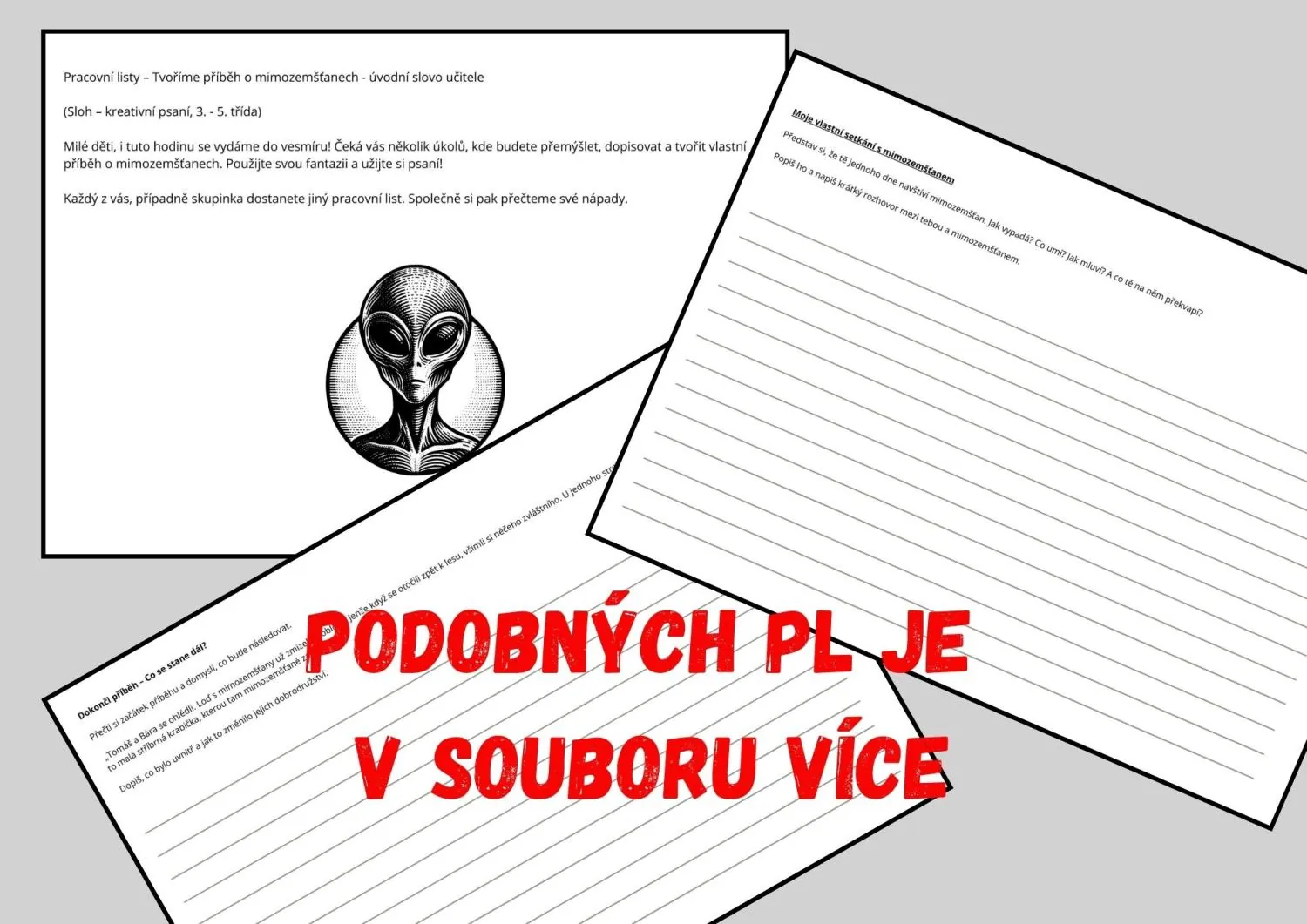 Vesmír - dobrodružsví Apola 11 - člověk na Měsíci - PROJEKTOVÝ DEN - KOMPLET – náhled 9