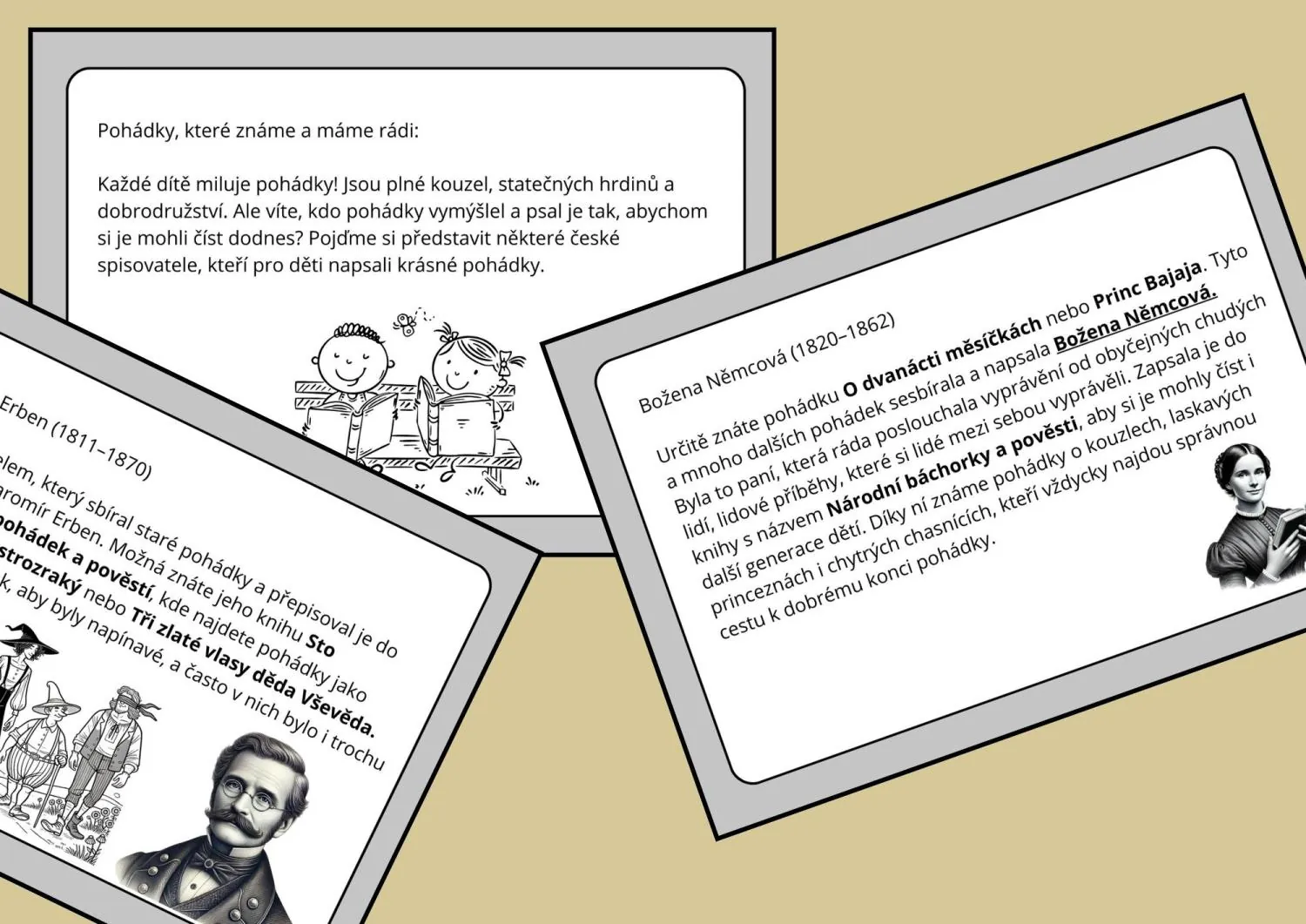 MĚSÍC KNIHY - BŘEZEN - PŘÍPRAVA NA PROJEKTOVÝ DEN – náhled 3