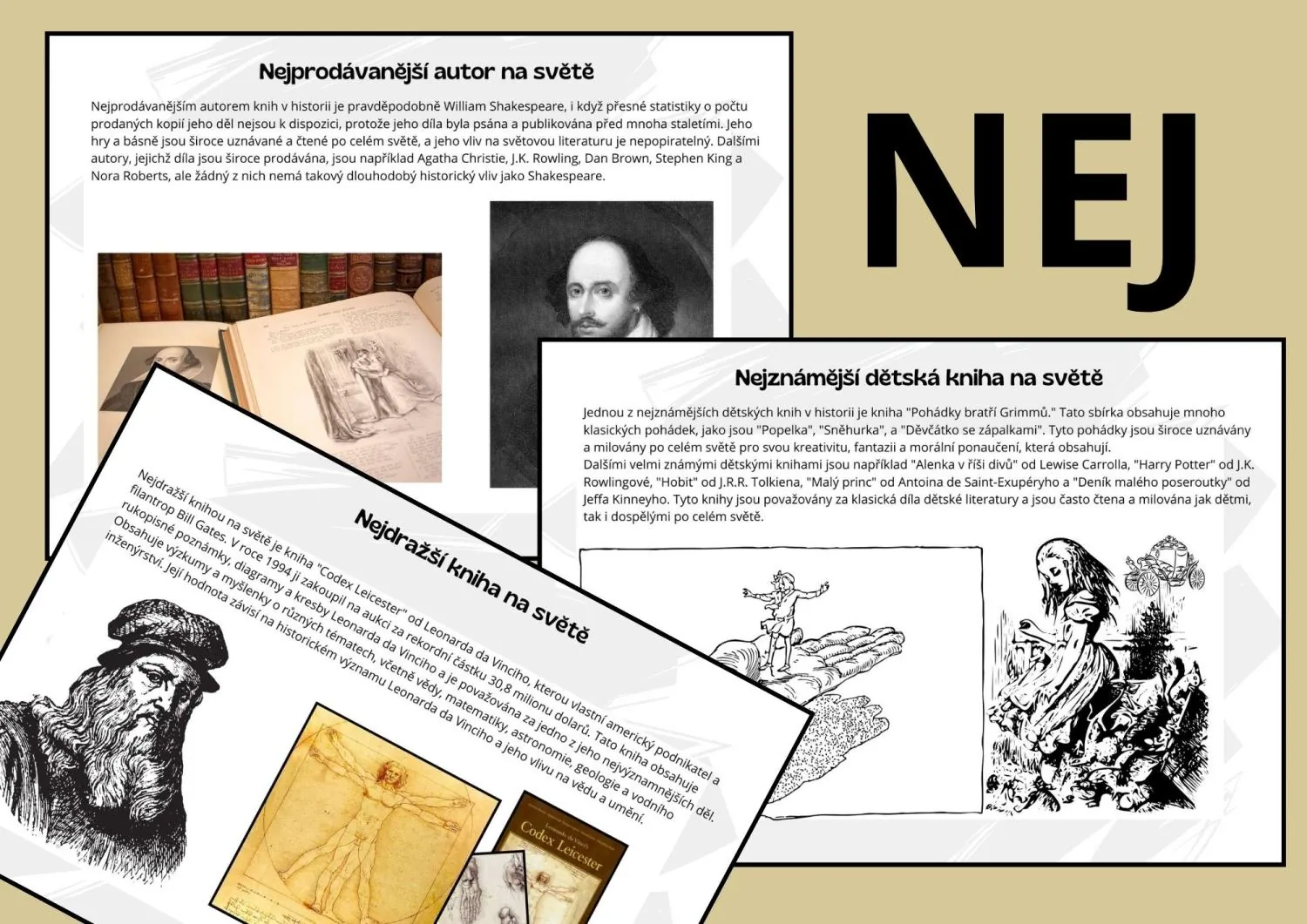 MĚSÍC KNIHY - BŘEZEN - PŘÍPRAVA NA PROJEKTOVÝ DEN – náhled 6