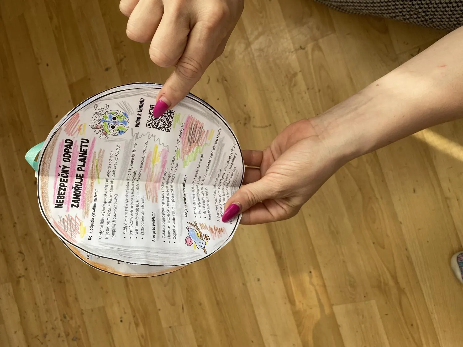 DEN ZEMĚ – Interaktivní 3D model Zeměkoule s bonusem QR kódů skrývajících videa – náhled 5