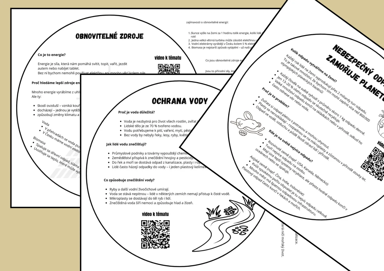 DEN ZEMĚ – Interaktivní 3D model Zeměkoule s bonusem QR kódů skrývajících videa – náhled 10