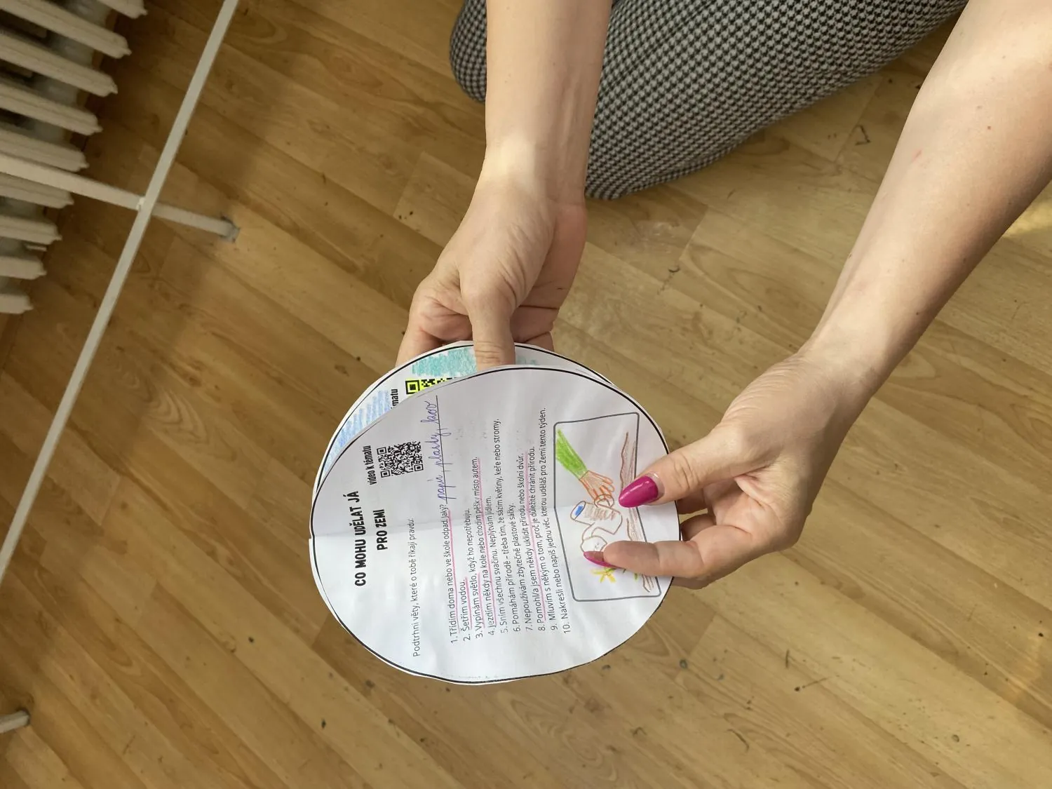 DEN ZEMĚ – Interaktivní 3D model Zeměkoule s bonusem QR kódů skrývajících videa – náhled 11