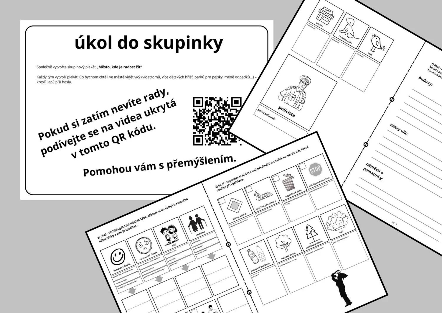 Projektový den – zážitková výprava do okolí školy - DETEKTIVNÍ LABORATOŘ - MĚSTO – náhled 3