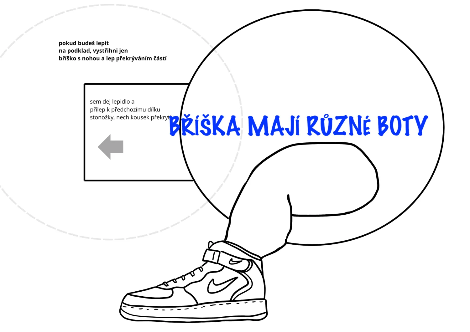 VESELÁ STONOŽKA - SKUPINKOVÁ PRÁCE - PŘÍPRAVA NA DVOUHODINOVKU – náhled 5