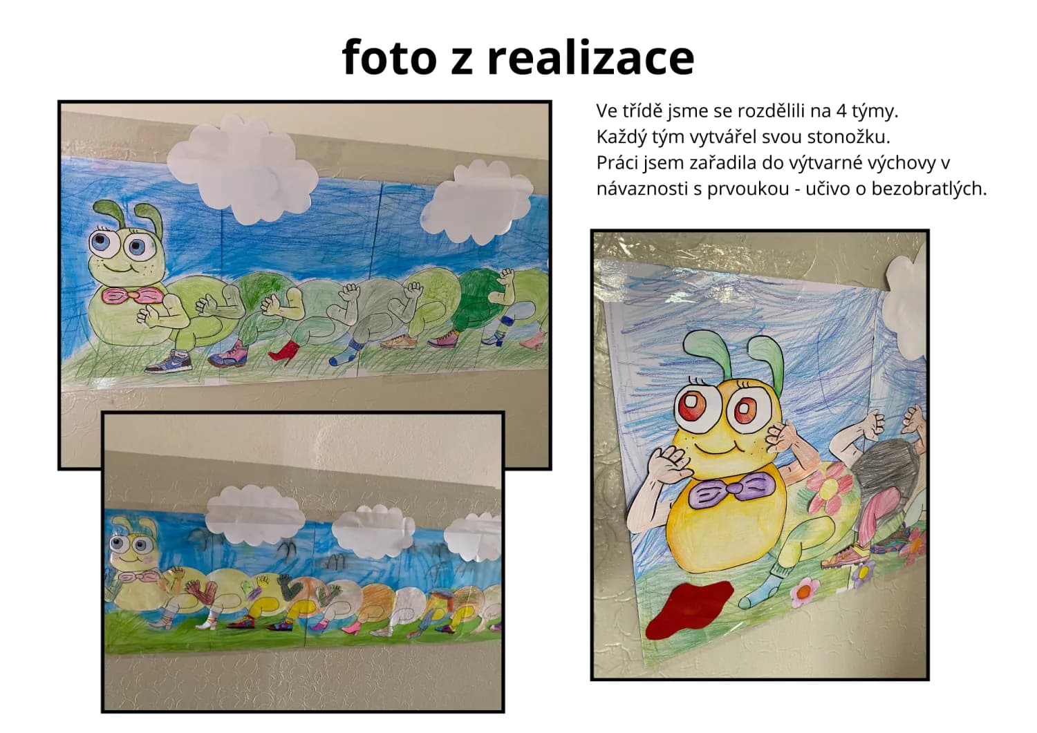 VESELÁ STONOŽKA - SKUPINKOVÁ PRÁCE - PŘÍPRAVA NA DVOUHODINOVKU – náhled 6