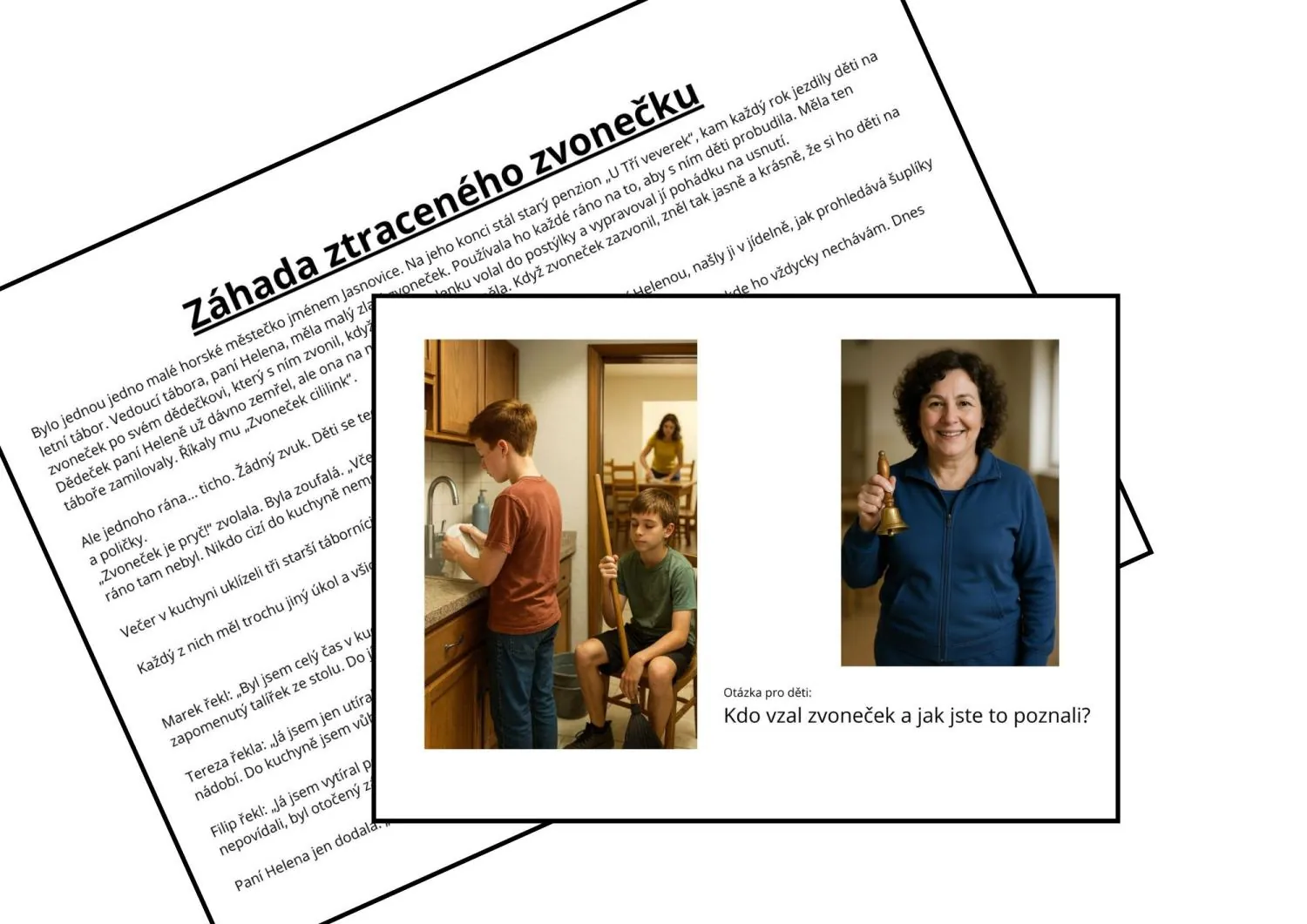 CELOROČNÍ HRA PLNÁ ODMĚN A ZÁBAVY - k podpoře klima ve třídě – náhled 6