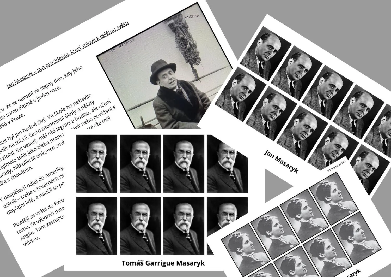 Tomáš Garrigue Masaryk – příběhem k porozumění - příprava na celou hodinu – náhled 5