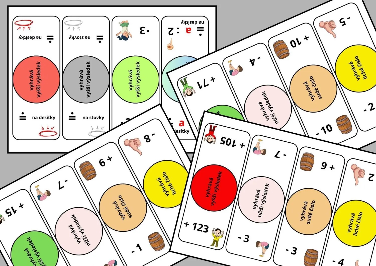 NUMERACE DO 1000 - hra pro zpestření hodin matematiky – náhled 3