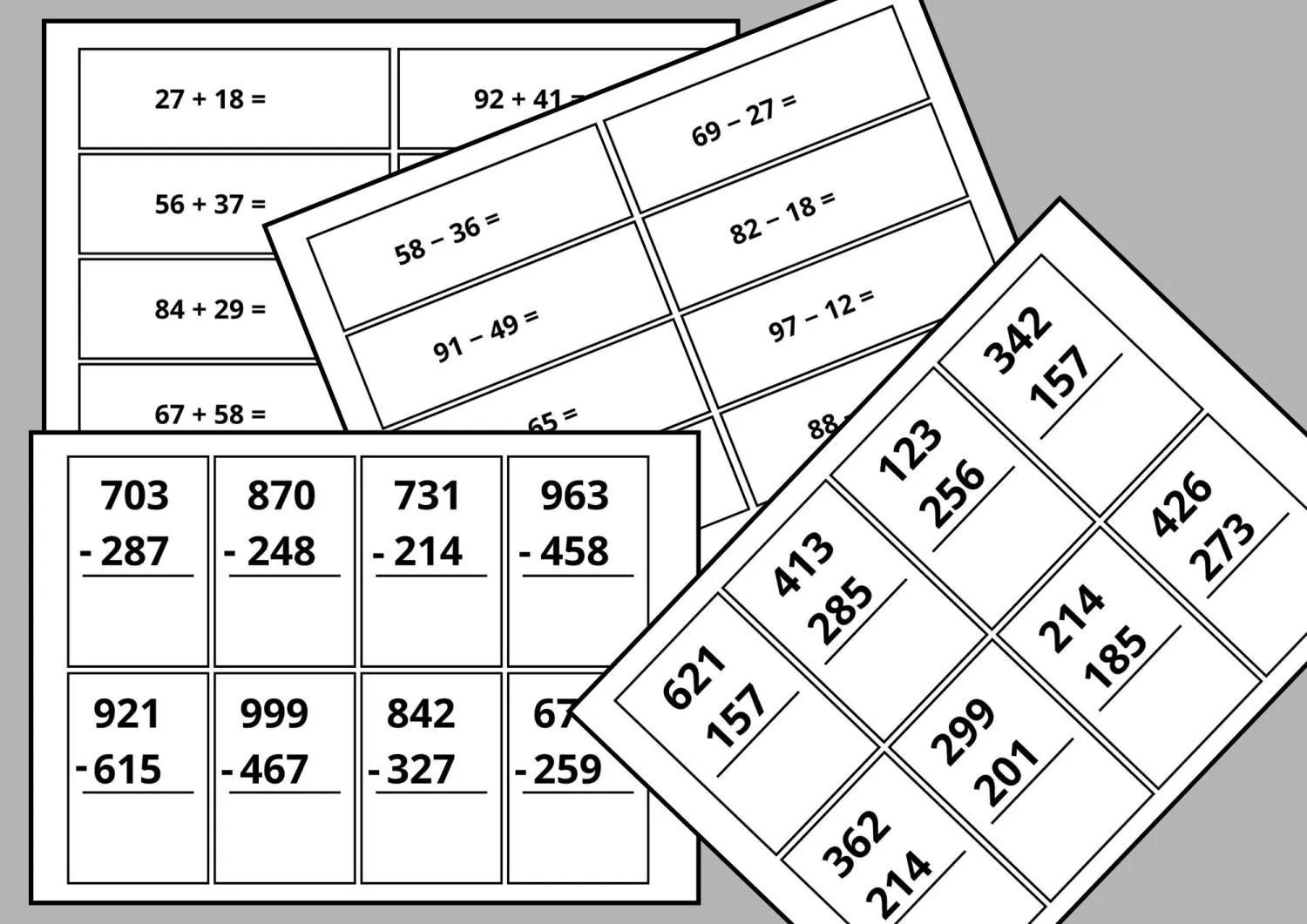 NUMERACE DO 1000 - hra pro zpestření hodin matematiky – náhled 4