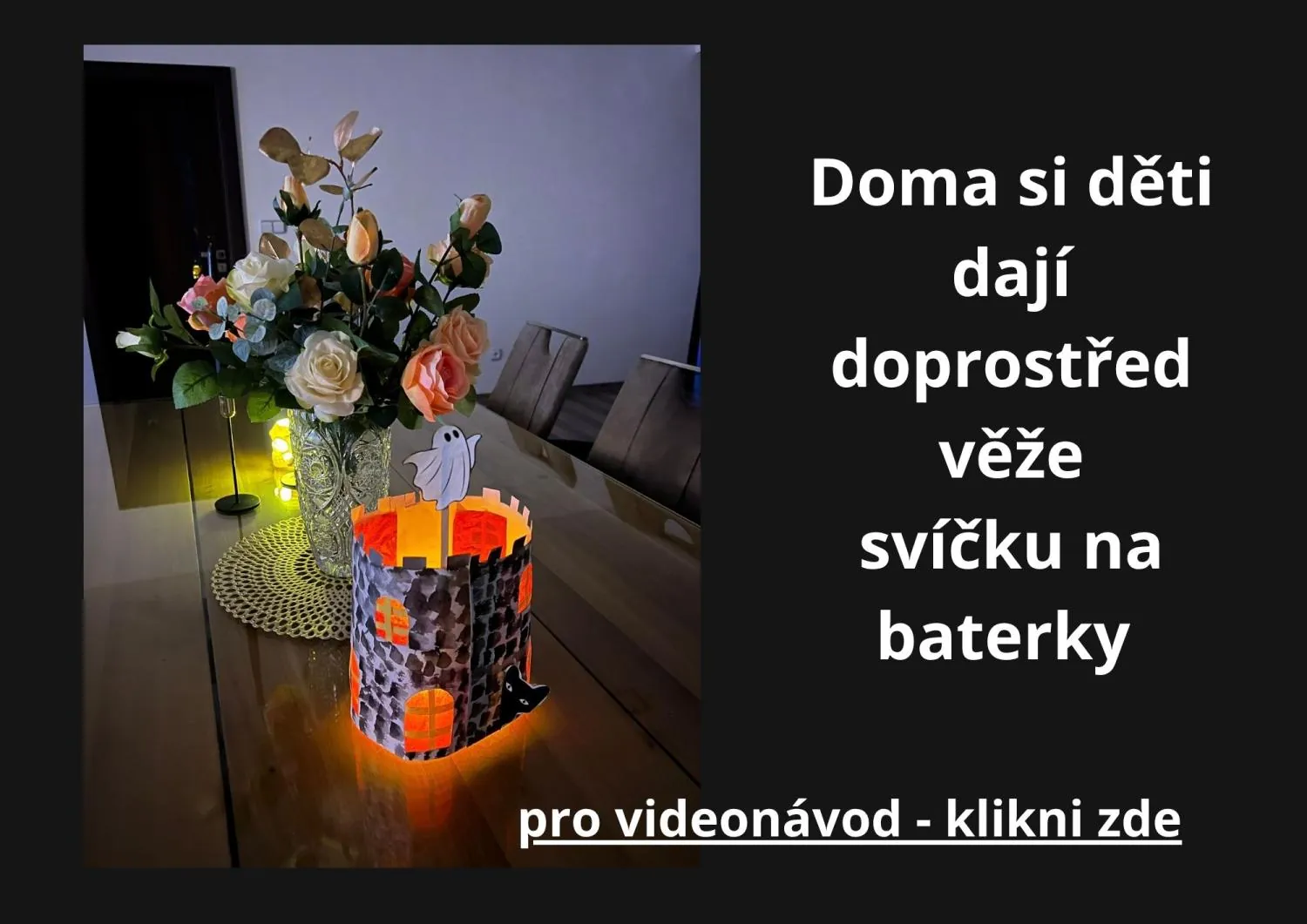 HALLOWEENSKÉ STRAŠIDELNÉ LAMPIČKY DO DĚTSKÝCH POKOJÍKŮ – náhled 3