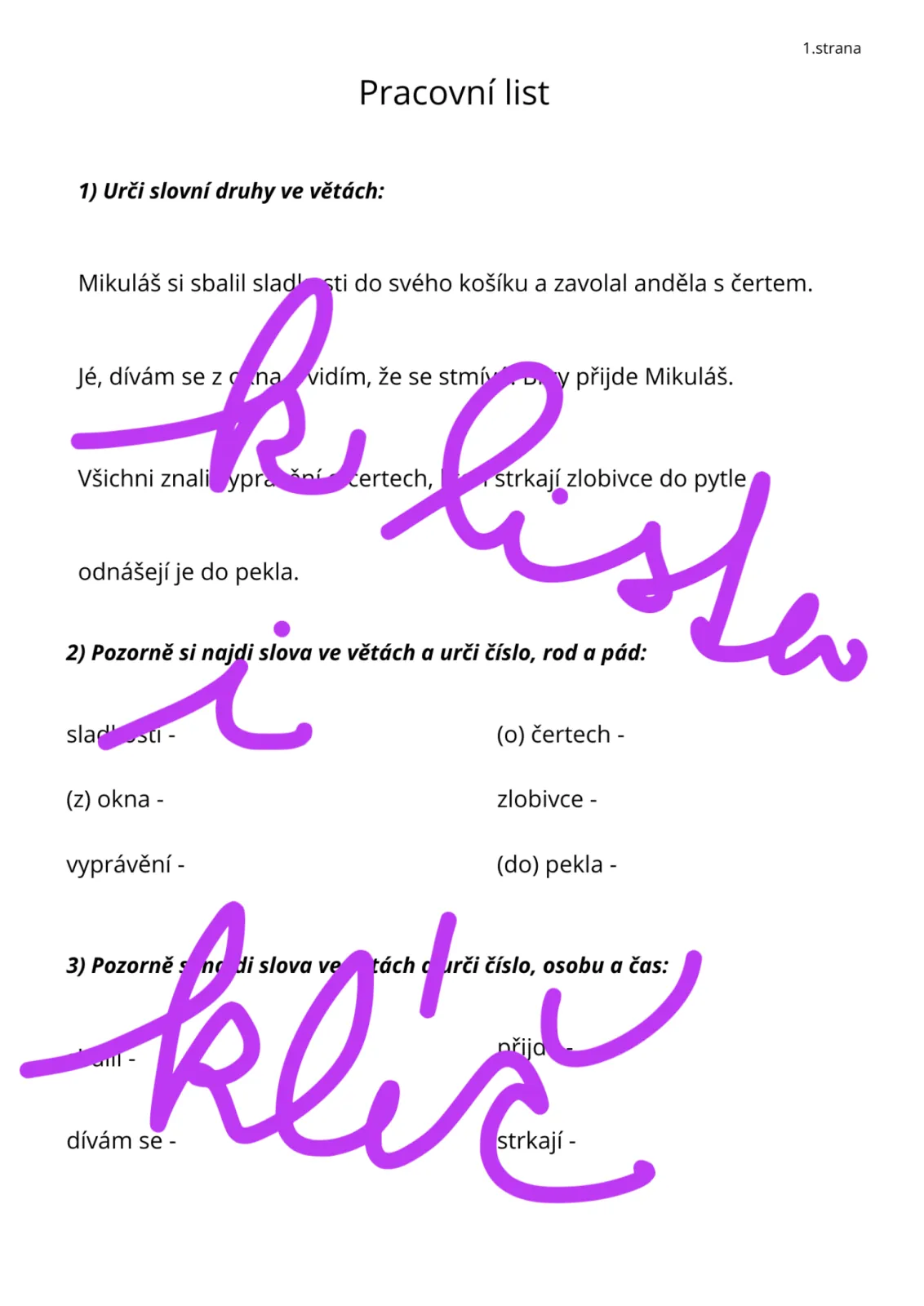 MIKULÁŠSKÝ PROJEKTOVÝ TÝDEN – náhled 5