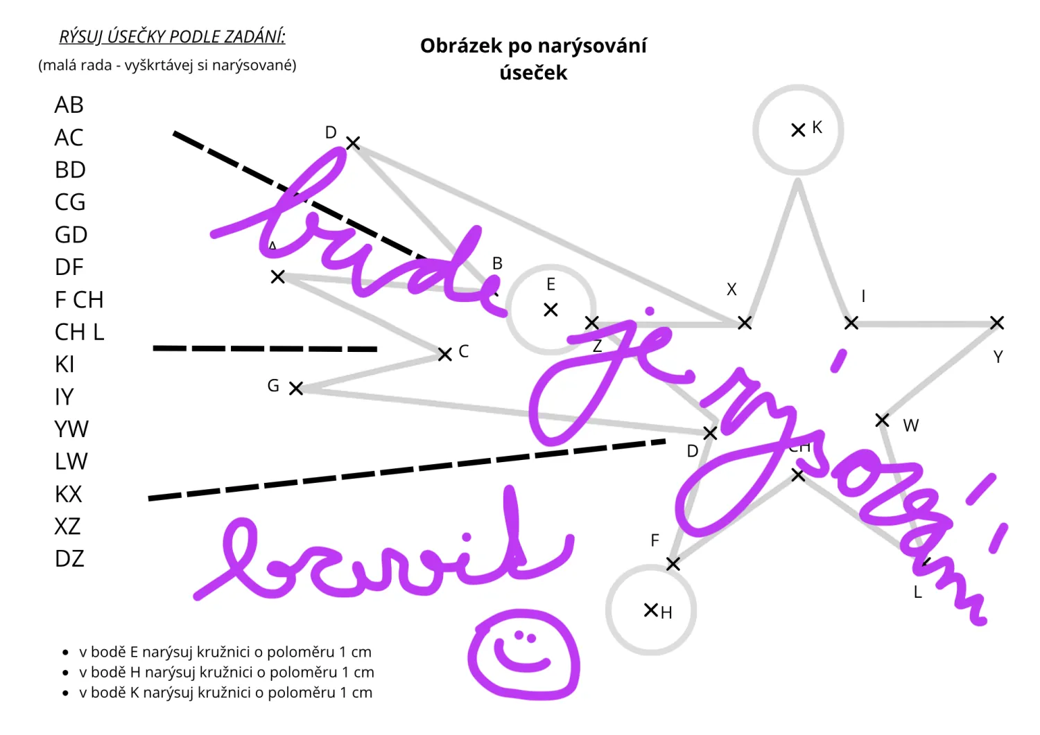 VÁNOCE - RÝSOVACÍ SADA - rýsuj s radostí téma Vánoc – náhled 7