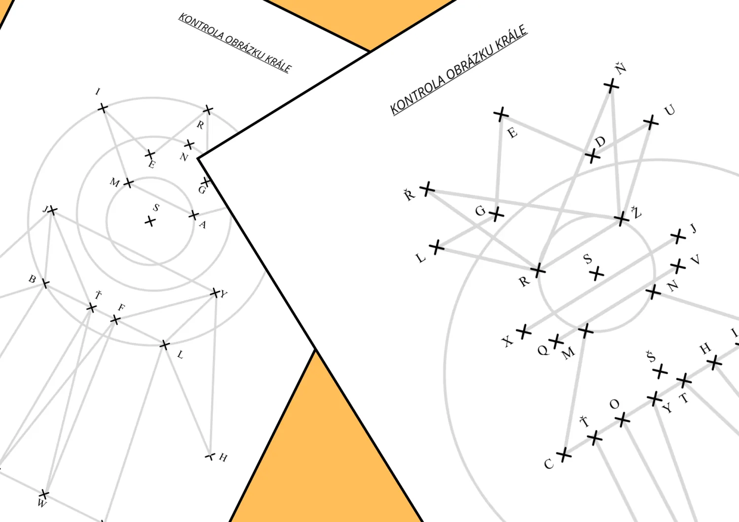 TŘI KRÁLOVÉ - RÝSOVACÍ SADA - GEOMETRIE – náhled 3