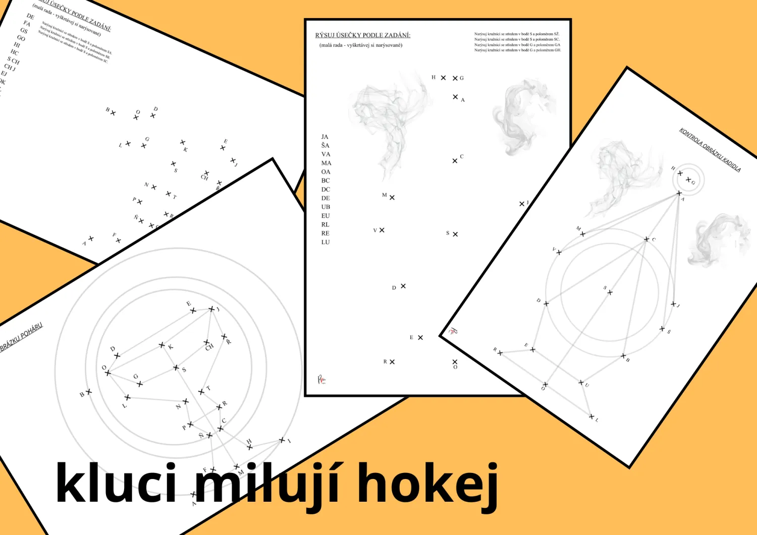 TŘI KRÁLOVÉ - RÝSOVACÍ SADA - GEOMETRIE – náhled 4
