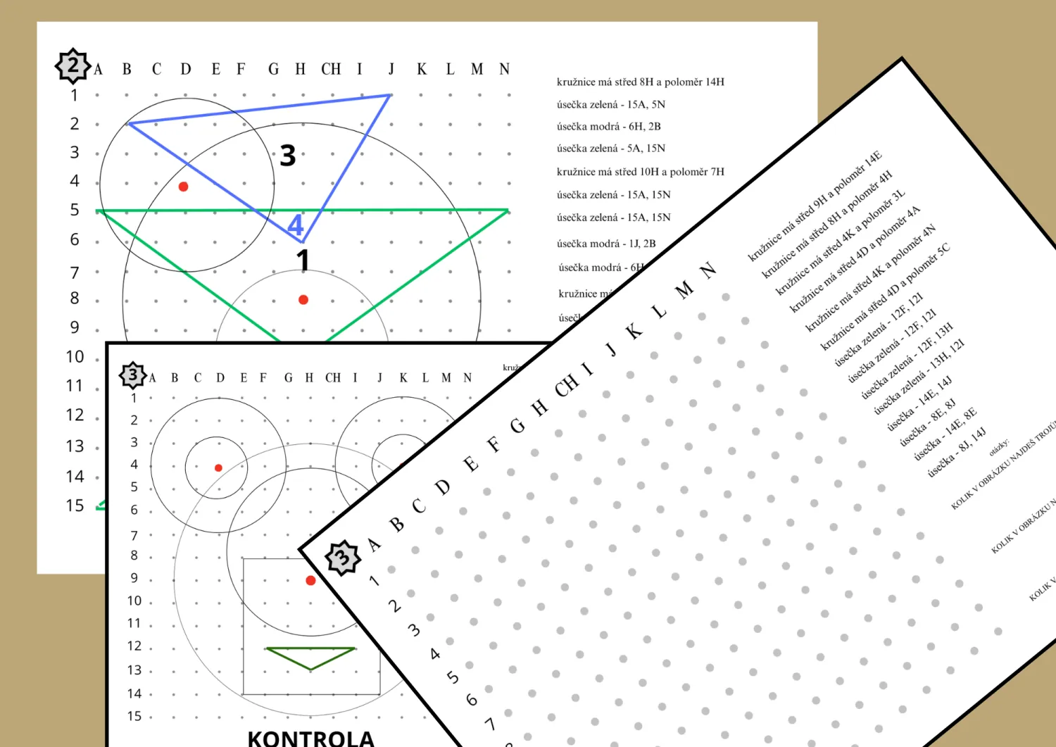 GEOMETRIE - RÝSOVÁNÍ - ŠIFRY MISTRA UČITELE – náhled 3