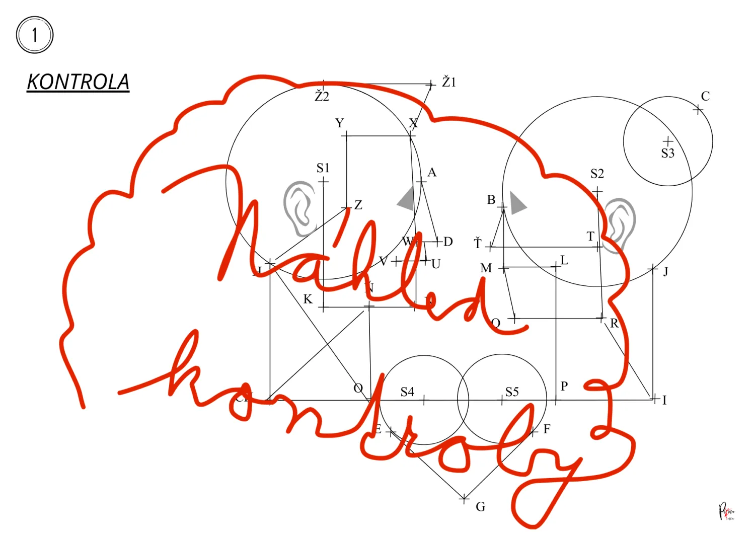 RÝSOVACÍ SADA - GEOMETRIE - TÉMA VALENTÝN - 7. sada – náhled 3