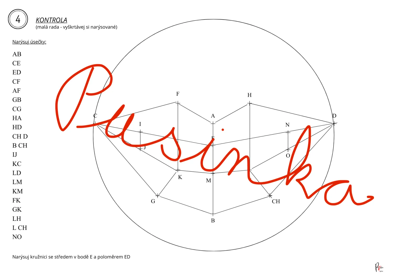 RÝSOVACÍ SADA - GEOMETRIE - TÉMA VALENTÝN - 7. sada – náhled 6