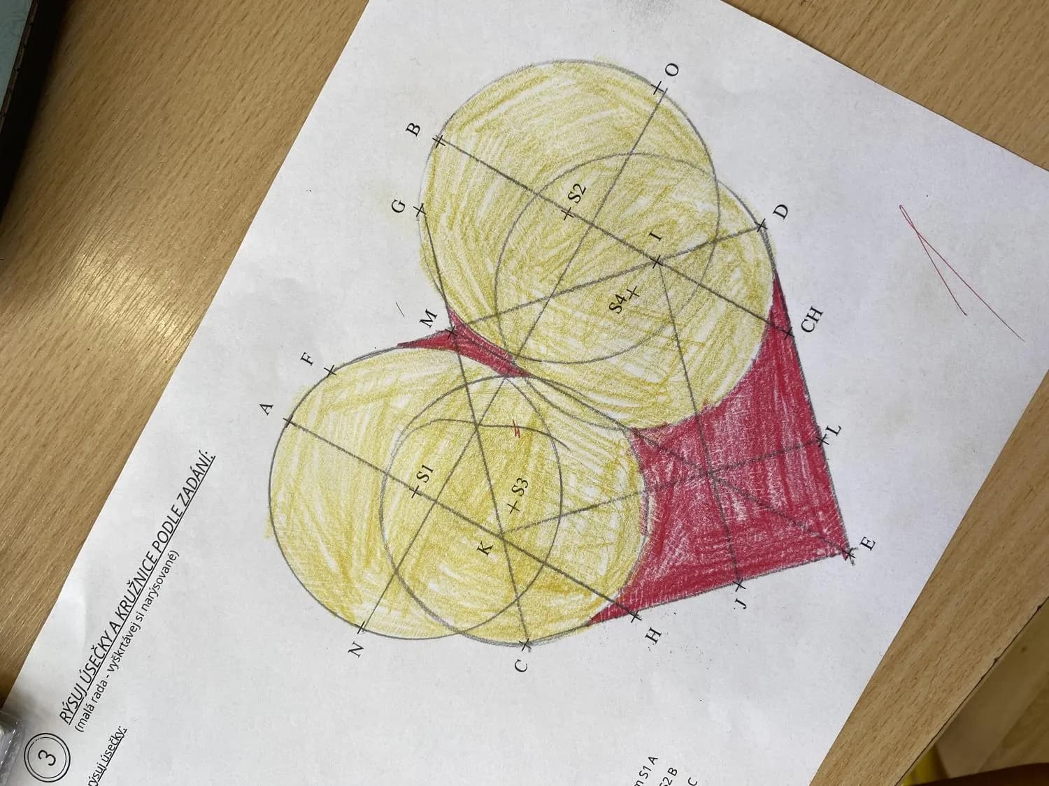 RÝSOVACÍ SADA - GEOMETRIE - TÉMA VALENTÝN - 7. sada – náhled 7