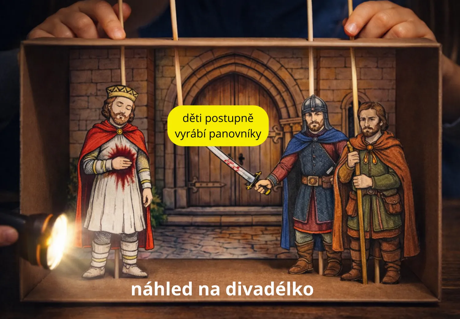 PŘEMYSLOVCI - netradiční výklad, dramatizace, práce ve skupinkách – náhled 5
