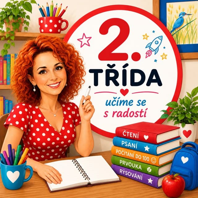 2. třída – učíme se s radostí