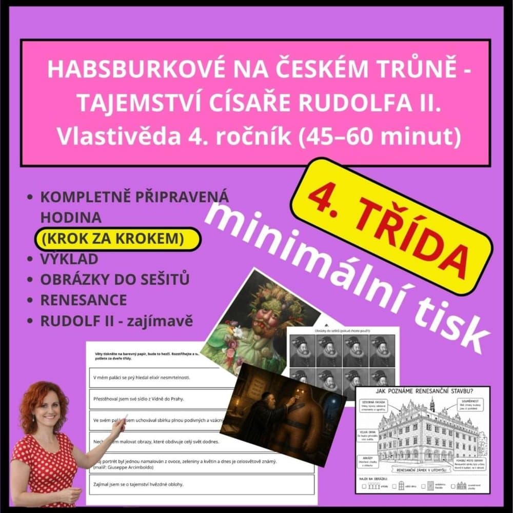 Habsburkové na českém trůně – tajemství císaře Rudolfa II. – ukázka 1