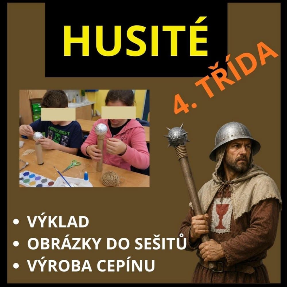 Husité – české země po smrti Karla IV. – ukázka 1