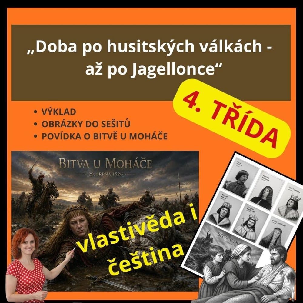 Doba po husitských válkách – až po Jagellonce