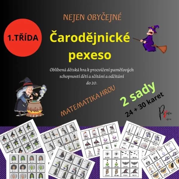NEJEN OBYČEJNÁ - ČARODĚJNICKÁ PEXESA