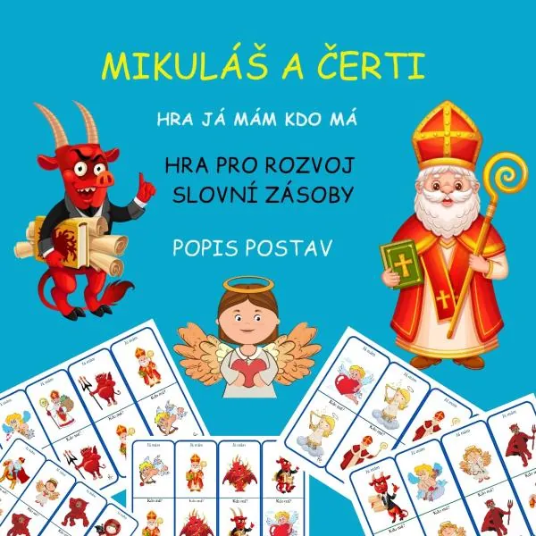 MIKULÁŠ A ČERTI - JÁ MÁM, KDO MÁ? – ukázka 1